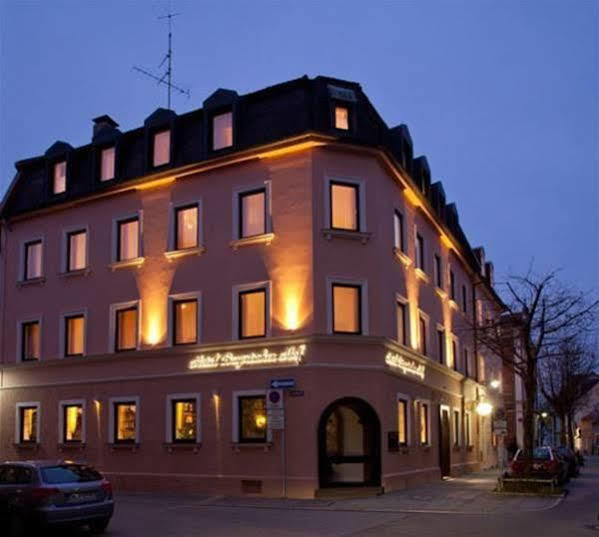 巴伐利亚霍夫酒店 因戈尔施塔特 外观 照片